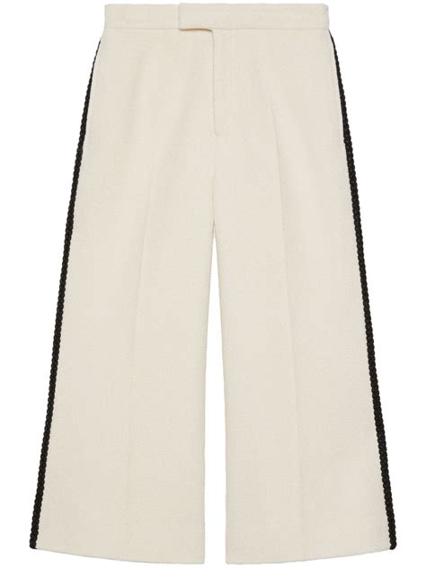 Wide leg wool pants Gucci 